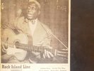 Leadbelly – Rock Island Line 1st Pressing LP, Blues Vinyl 1953