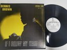 Dennis Brown - If I Follow my Heart - Studio One Label - RE.