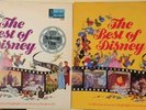 The Best of Disney: Volumes 1 & 2 Vinyl Album LP Set Disneyland Records free shp