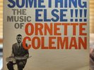 Ornette Coleman, Something Else, 1959 1st Contemporary Stereo, VG+/VG+