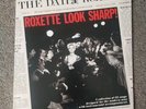 Roxette Look Sharp  LP (1988) Parlophone Reissue 2018 A1/B1 Clear Vinyl is EX