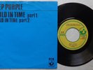 DEEP PURPLE 'Child In Time (Part 1 & Part 2)' 1972 Dutch 7
