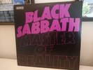 BLACK SABBATH MASTER OF REALITY LP VINYL RECORD