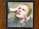 david bowie HUNKY DORY us rca dynaflex ORANGE label TEXTURED cover SEPIA rear