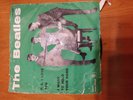 BEATLES P.S. i love you RARE back cover green dark label Italy 7