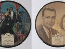 Rare 78 rpm PICTURE DISC SATURNE n° 602 - BOUÉ & BOURDIN