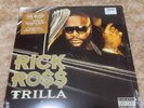 Rick Ross / Trilla 2008 US 2LP Gangsta Slip-N-Slide Records B000953601 R. Kelly