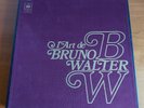 L'art de Bruno Walter - Box mit 7 LP CBS S 77 603 - Mozart Beethoven Brahms