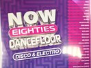 Now Eighties Dancefloor Disco & Electro LP Album record limited 2 x compilation
