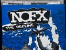 NOFX The Decline LP  Final Show Pop Up Blue Cover Color Numbered RARE SAN PEDRO