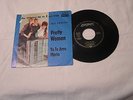 Roy Orbison German Import 45 with Picture Sleeve-PRETTY WOMAN/YO TE AMO MARIA