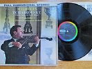Milstein Tchaikovsky Violin Concerto Steinberg Pitts Capitol SP 8512 Stereo LP