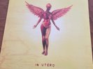 In Utero NIRVANA IVINYL LP Excellent -Picture Sleeve Excellent Kurt Cobain
