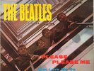 BEATLES PLEASE PLEASE ME 1963 ORIGINAL UK PARLOPHONE VINYL LP PMC 1202 EX / EX