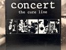 The Cure – Concert - The Cure Live LP VG+/EX- 1984 Canada Elektra – 96 03971
