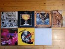 8x Jethro Tull Vinyl LP - Aqualung Minstrel Live Broadsword Too Old 