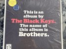 THE BLACK KEYS – BROTHERS. VINYL 2 LPs BLACK - WITH POSTER - MINT 2010 520266-1