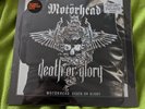 Motörhead - Death Or Glory LP SILVER VINYL Numbered Limited Edition New Sealed