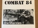 SKINHEAD Oi ISD PUNK COMBAT 84 SEND IN THE MARINES ROCK RAMA RECORDS