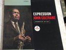 1967 JOHN COLTRANE LP Expression A-9120 Impulse  Stereo