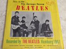1965 THE BEATLES LP The Savage Young Beatles SHRINK  Savage BM69 Mono Limited Ed
