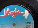 SEX PISTOLS - SUBMISSION Virgin one sided 45 VDJ 24
