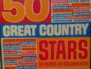 Various - 50 Great Country Stars/30 Years of Golden Hits (5xLP, Comp, Club + Box