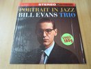 Bill Evans Trio Portrait in Jazz Riverside/DeAgostini VG+/VG+ Scott Lafaro