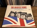 The Beatles - The Beatles' Story (2xLP, Album, RE, Ora) (Very Good Plus (VG+)) -