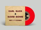 David Bowie Earl Slick Isn’t It Evening Red 7” Vinyl. Brand New Sealed.