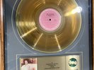 Neil Diamond 24K Gold Record Greatest Hits Framed In VG Condition