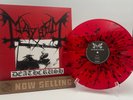 Mayhem - Deathcrush Vinyl EP Red White Black Splatter RSD 2013 /500