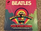 Beatles-Magical Mystery Tour Plus Other Songs Vinyl Record LP  Rare