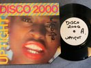 DISCO 2000 / THE KLF - UPTIGHT rare UK 1989 PROMO TEST PRESSING ELECTRONIC SYNTH