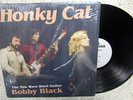 BOBBY BLACK-HONKY CAT,1980,STEEL GUITAR,VINYL LP ALBUM