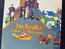 THE BEATLES - YELLOW SUBMARINE. VINYL LP. Ex/Ex. RED LINES 1st STEREO Apple 1967
