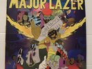 Major Lazer Free The Universe 2lps Red Yellow Green TriColor Rasta Vinyl Tested