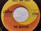 CANADA  THE BEATLES Twist And Shout / There's A Place 1964 1st Press 45