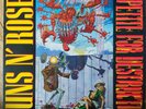 GUNS N ROSES - Appetite For Destruction Vinyl 1987, BANNED cover