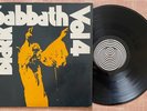 Black Sabbath - Vol 4 LP Original 1972 Vertigo Swirl Press Brazil Gatefold slv