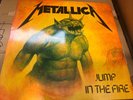 metallica jump in the fire vinyl