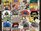 NOFX 7 Inch Of The Month Club 2005 Color Full Set Vinyl RARE W/Inserts+13 stitch