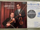 IGOR & DAVID OISTRAKH Mozart Sinfonia Concert. Ed1 Decca WBg 6088 UK-1964 LP NM-