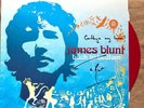 JAMES BLUNT - BACK TO BELDAM HAND SIGNED RED VINYL Autographed w/ lyrics