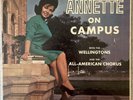 ANNETTE ON CAMPUS LP 1964 Mono Buena Vista Records ‎– BV-3320 Ultrasonic Clean