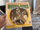 GEORGE JONES 16 GREATEST HITS Trip Lp. Springboard VINYL RECORD New Sealed M/M
