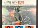 Elvis Presley • A Date With Elvis • NOS vinyl record LP New & SEALED