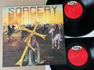 SORCERY Sinister Soldiers 2 LP US psych hard rock CENTURY (1st RE-2002) NMINT