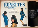 THE RONETTES Presenting The Fabulous.. ft Veronica Vinyl LP 1st UK 1964 HA-U8212