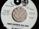 northern soul  THE MARVELETTES  Danger Heartbreak Dead Ahead  TAMLA 54120 M-  DJ